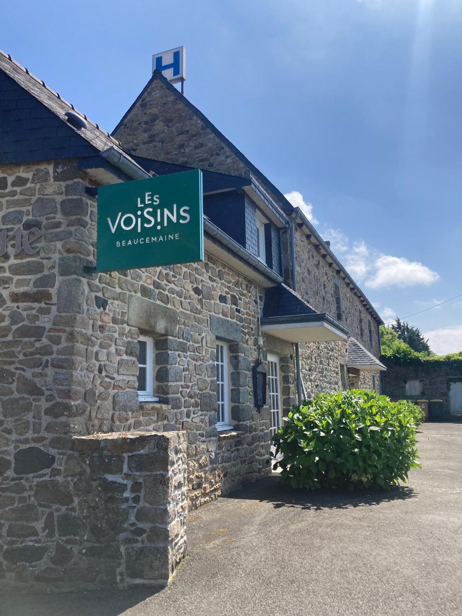 Hotel Les Voisins Beaucemaine Ploufragan Exterior foto