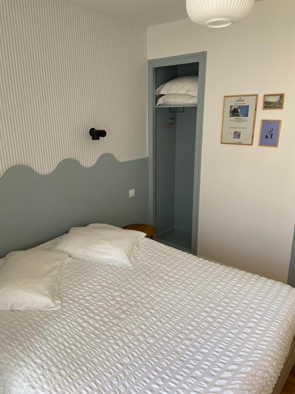 Hotel Les Voisins Beaucemaine Ploufragan Zimmer foto